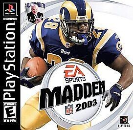 Madden NFL 2003 - 
