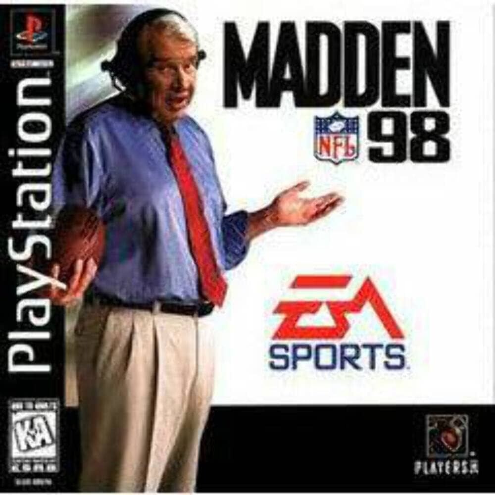 Madden NFL 98 - 