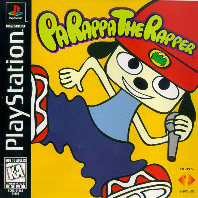 PaRappa the Rapper - 