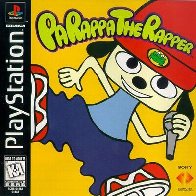 PaRappa the Rapper - 