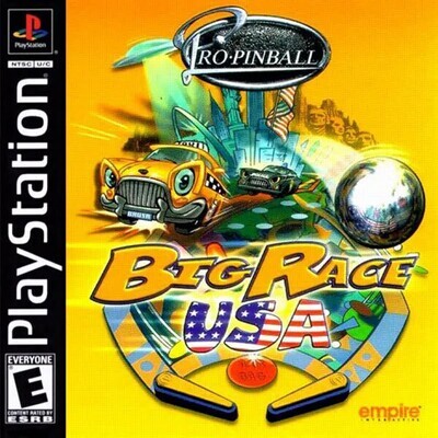Pro Pinball Big Race USA -