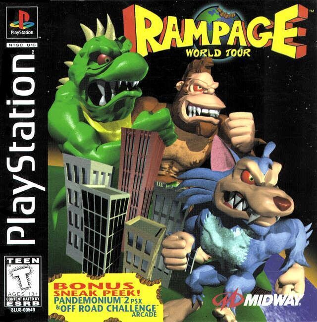 Rampage World Tour - 