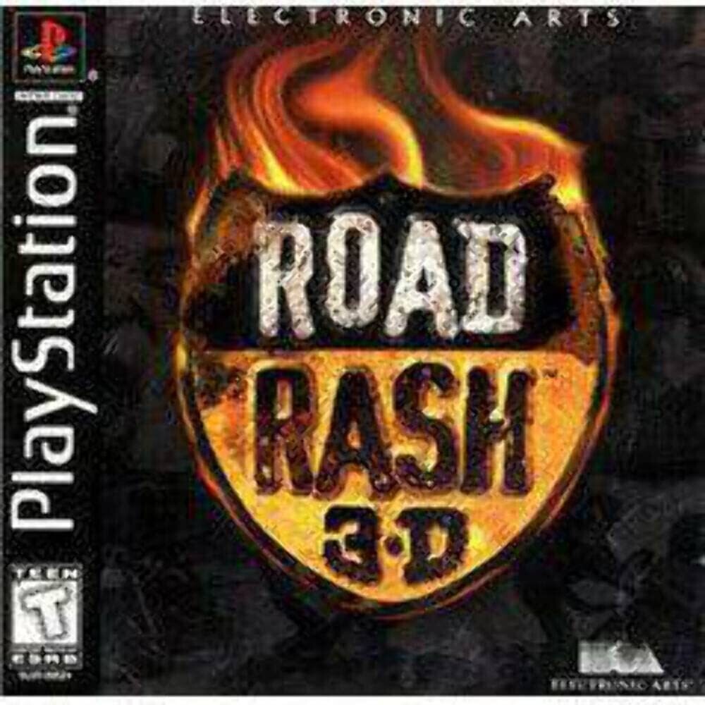 Road Rash 3D - 