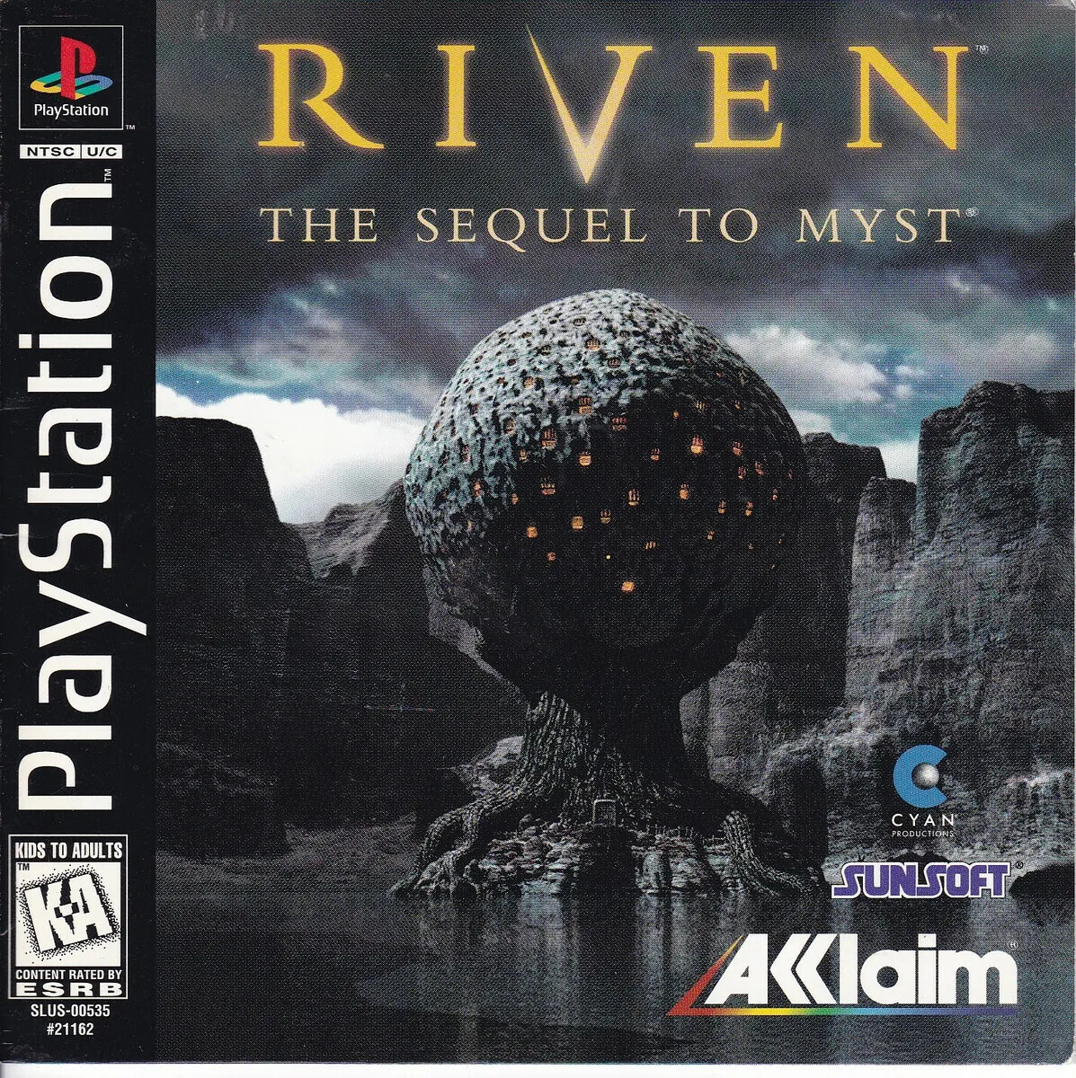 Riven The Sequel to Myst - 