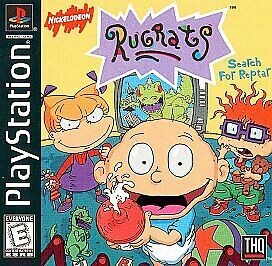 Rugrats Search For Reptar - 