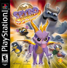 Spyro (3) Year of the Dragon - 
