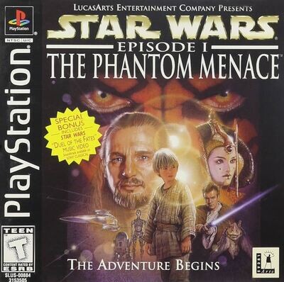 Star Wars Episode I (1) The Phantom Menace - 