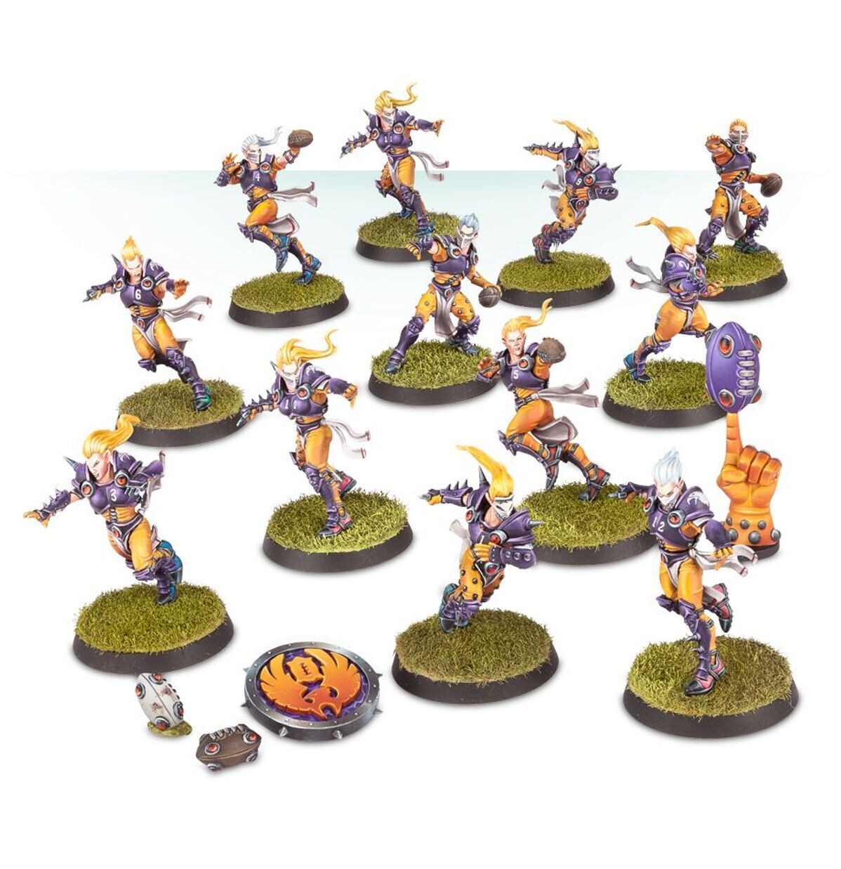 Elven Union Blood Bowl Team