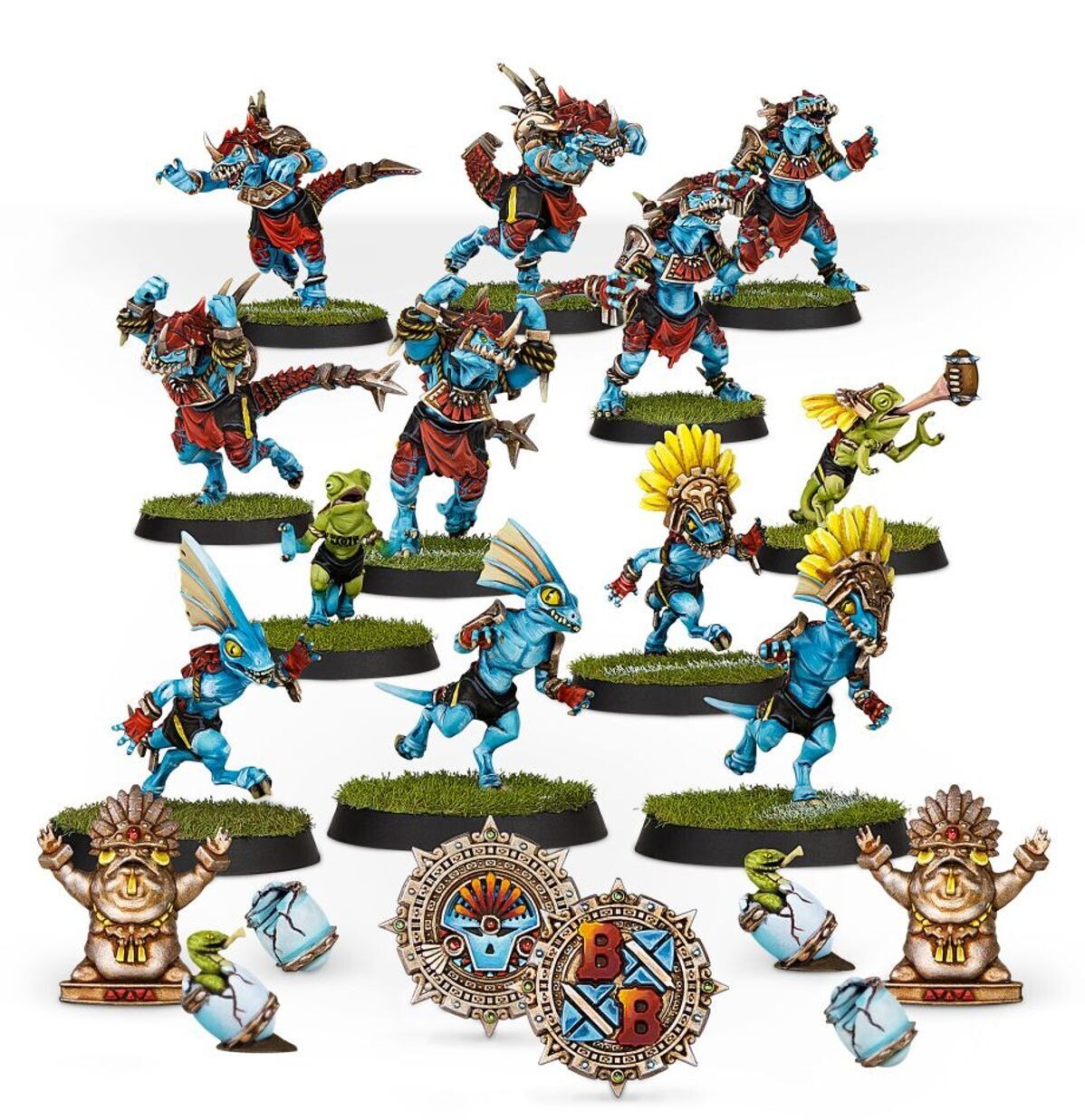 Lizardmen Blood Bowl Team