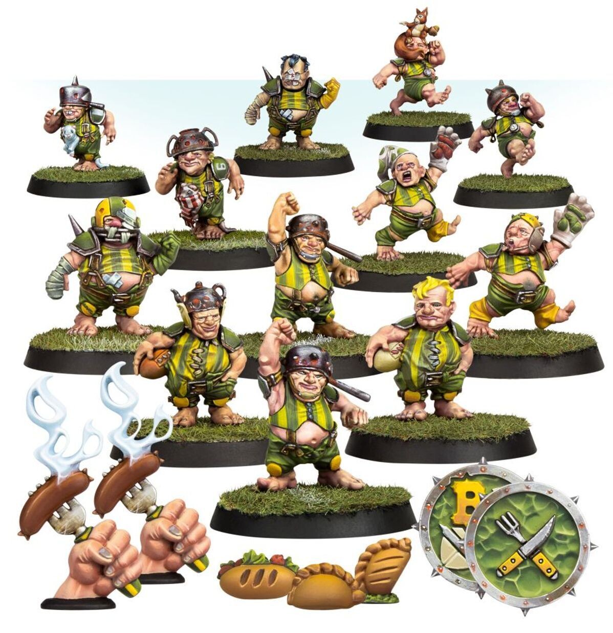Halfling Blood Bowl Team
