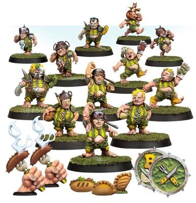 Halfling Blood Bowl Team