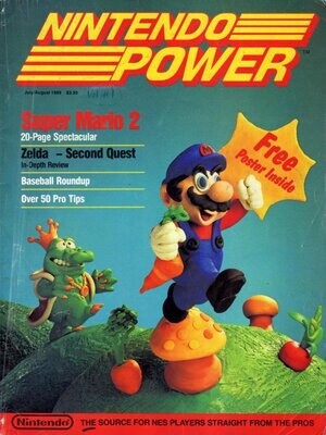 Nintendo Power #1 -