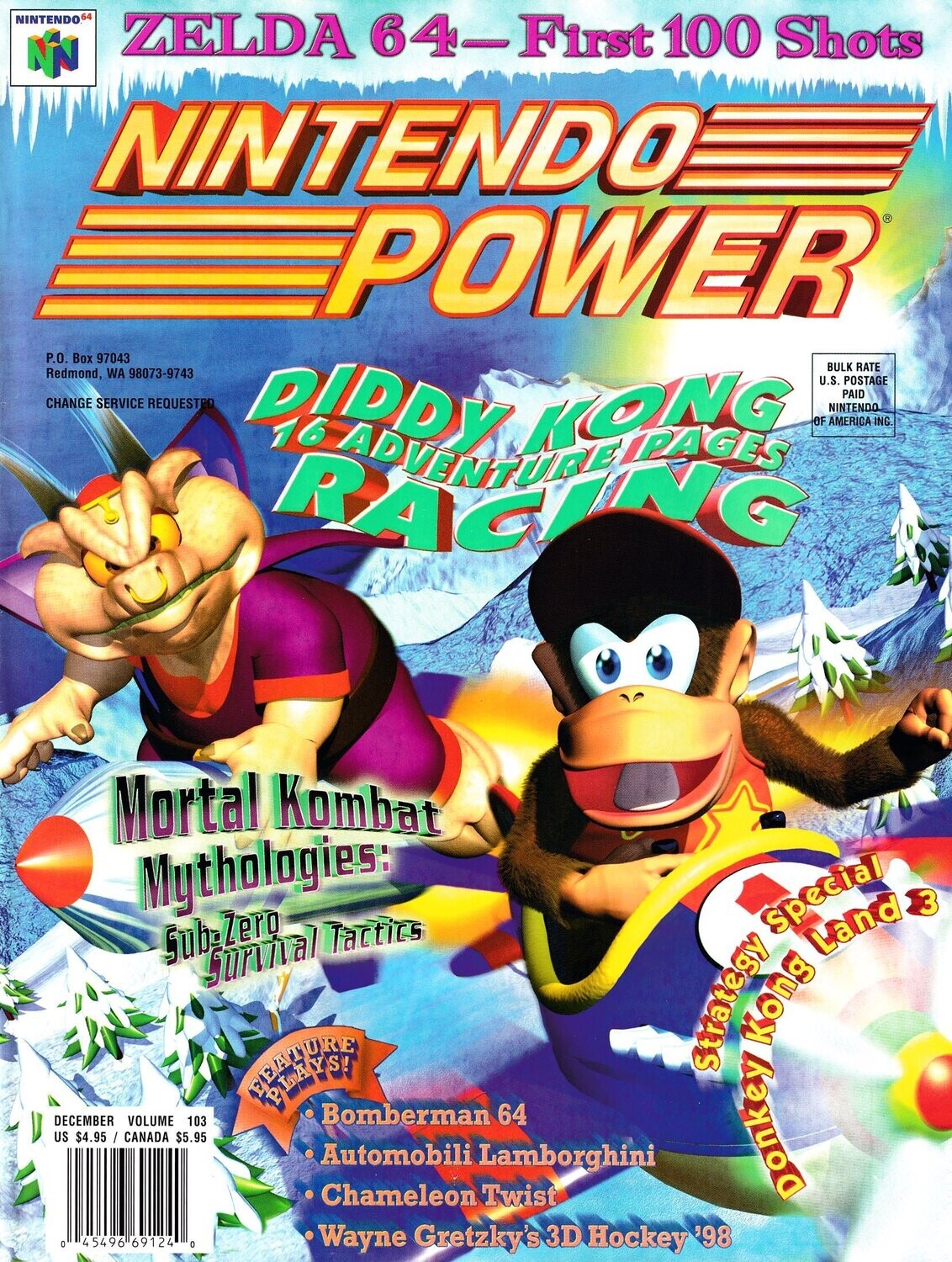 Nintendo Power #103 -