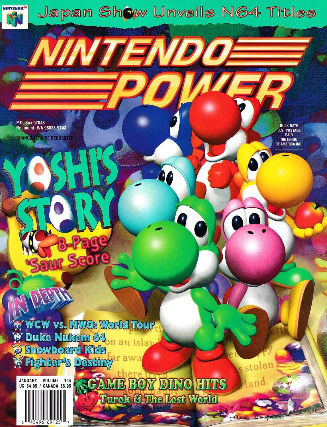 Nintendo Power #104 - 