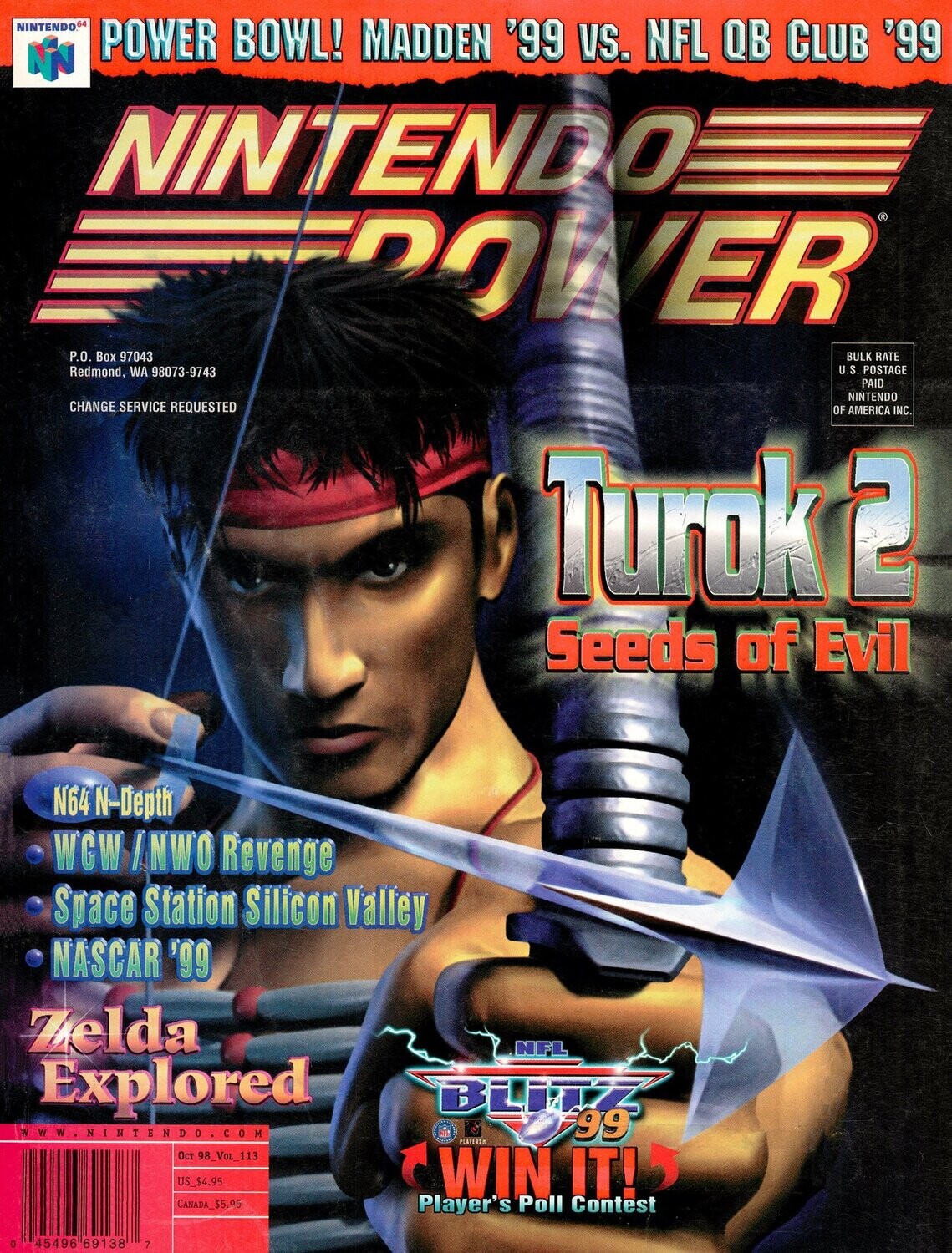 Nintendo Power #113 - 