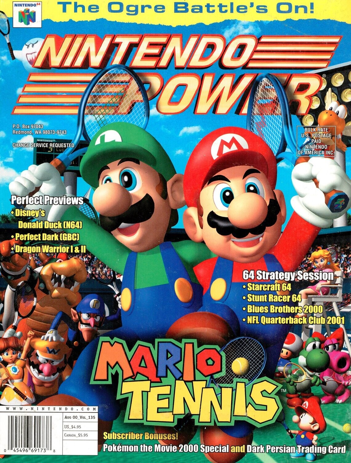 Nintendo Power #135 - 