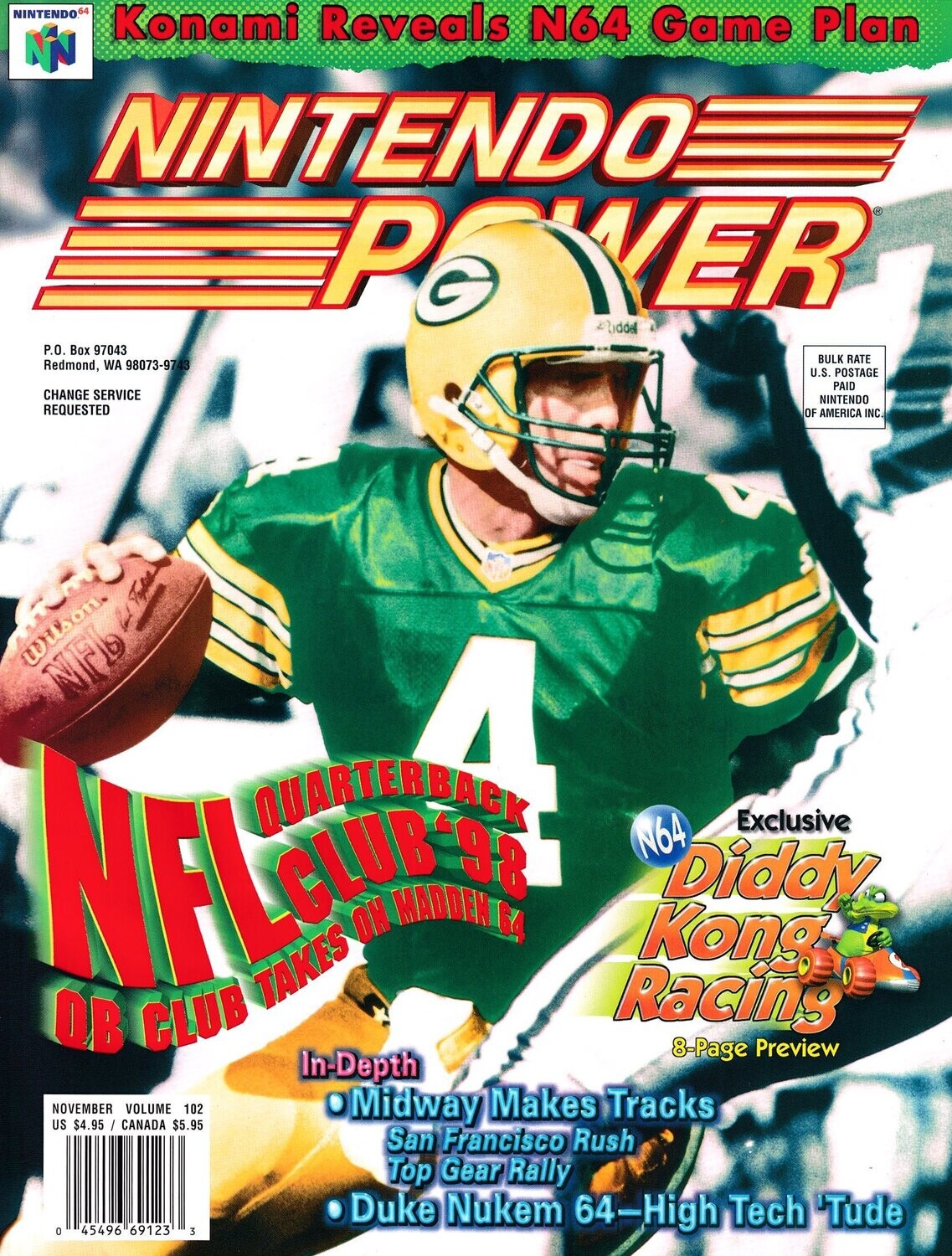 Nintendo Power #102 - 