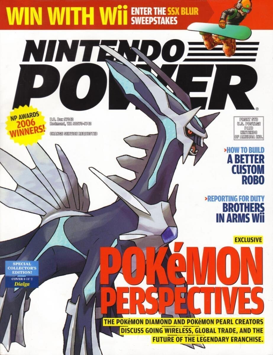 Nintendo Power #215 - 