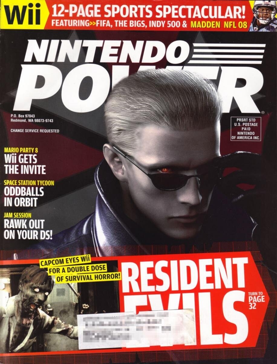 Nintendo Power #217 - 