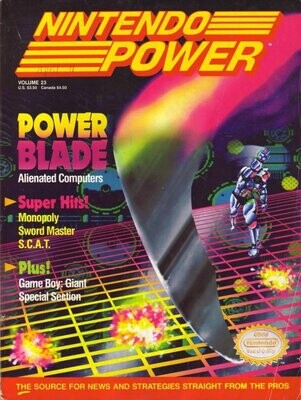 Nintendo Power #23 - 