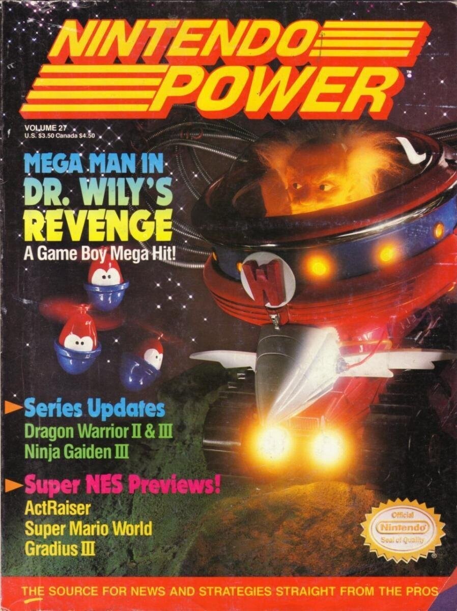 Nintendo Power #27 - 