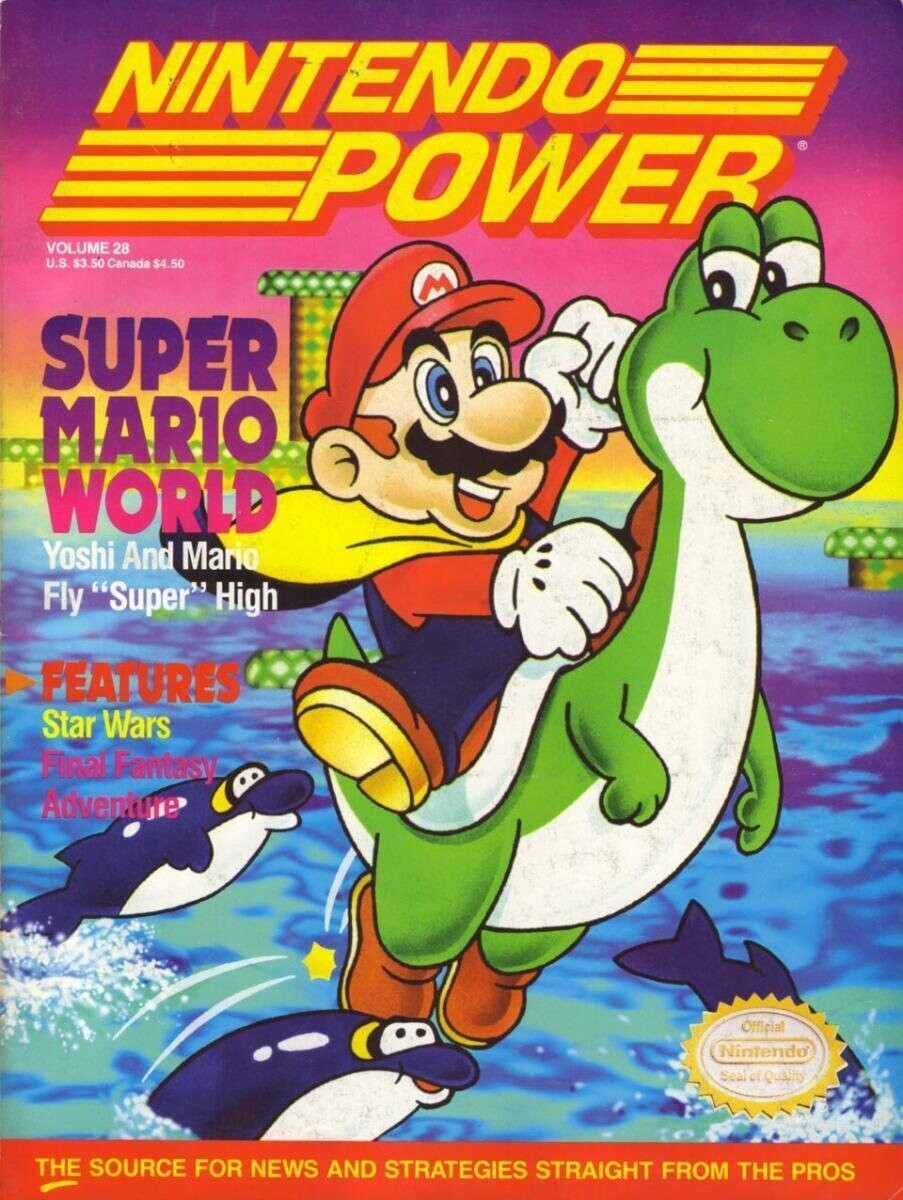 Nintendo Power #28 -