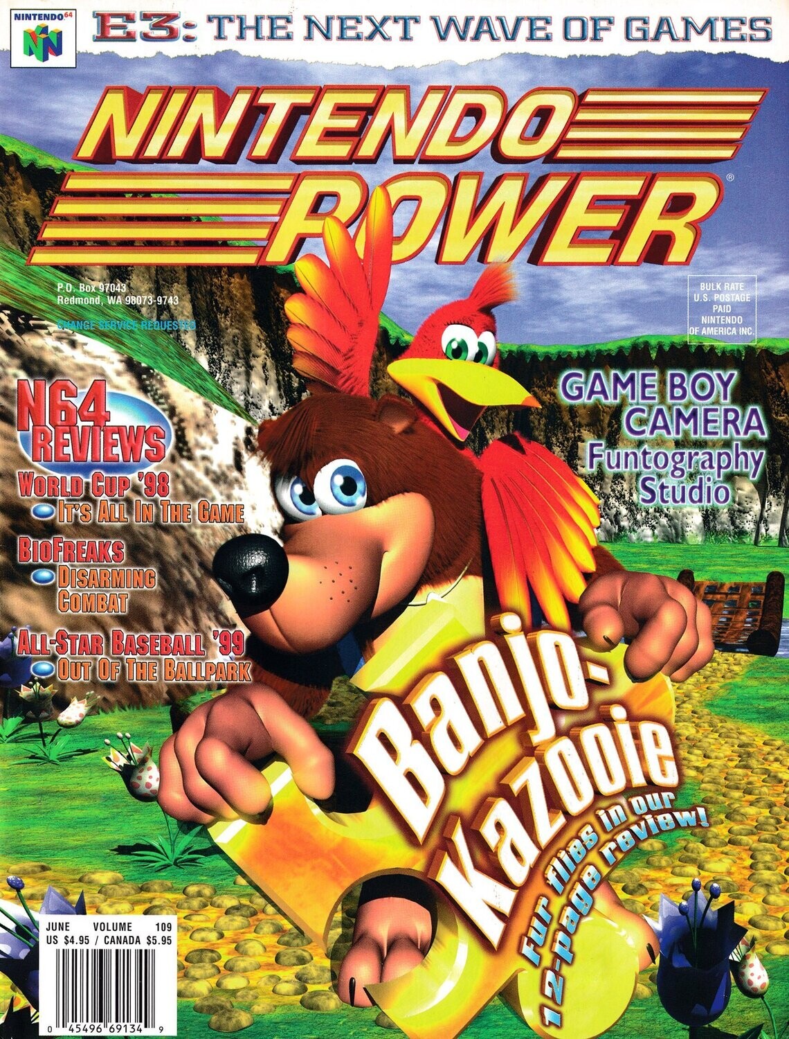 Nintendo Power #109 - 
