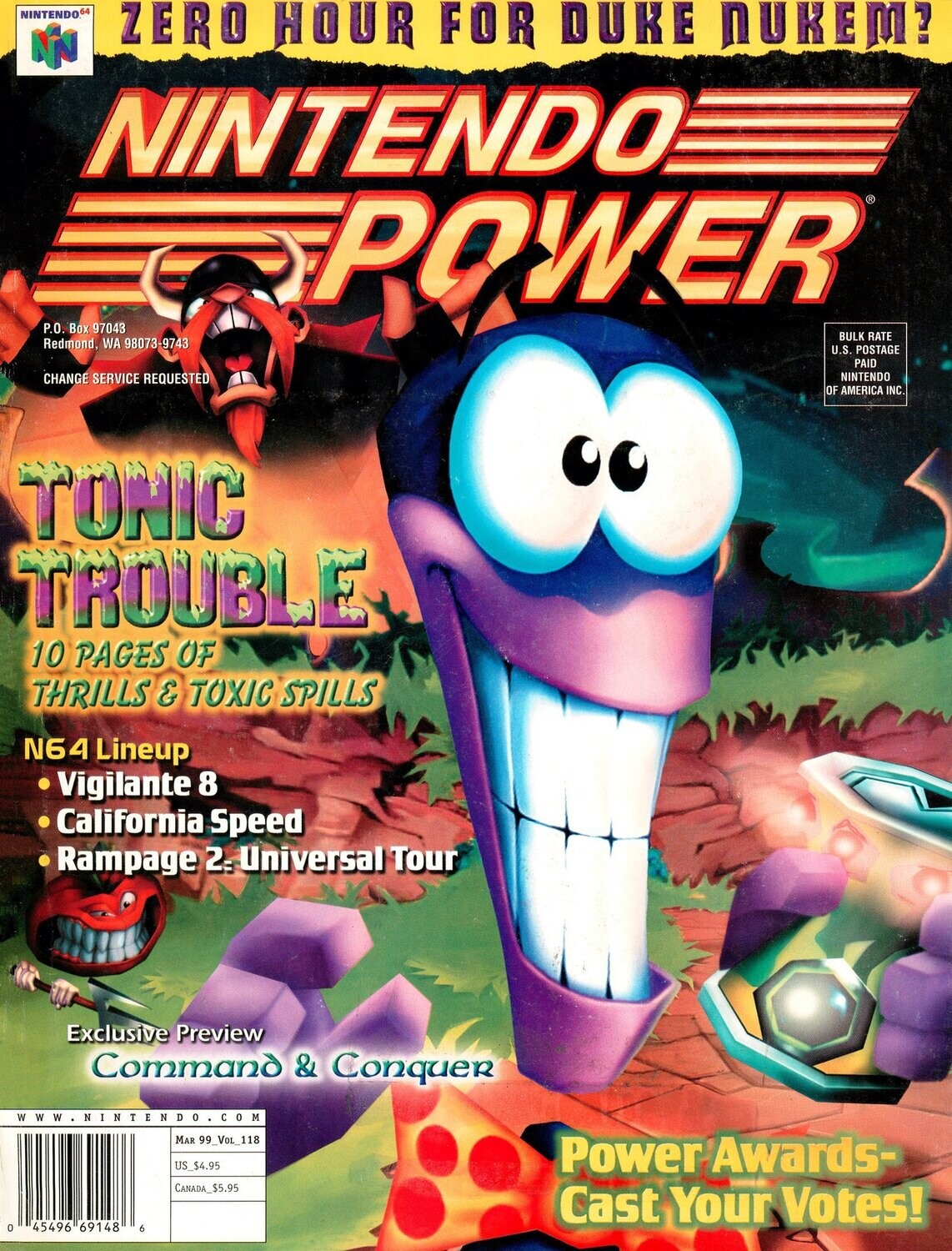 Nintendo Power #118 - 