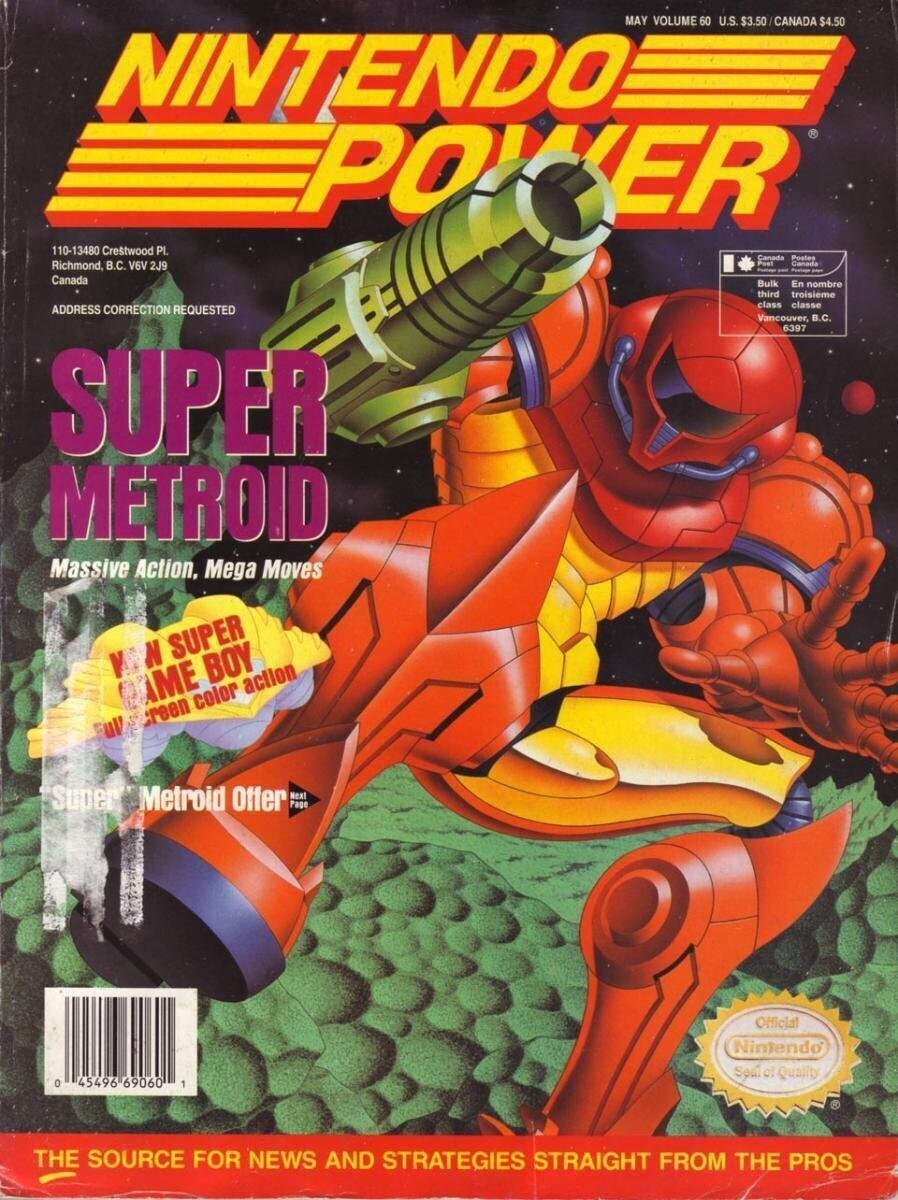 Nintendo Power #60 -