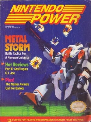 Nintendo Power #22 - 