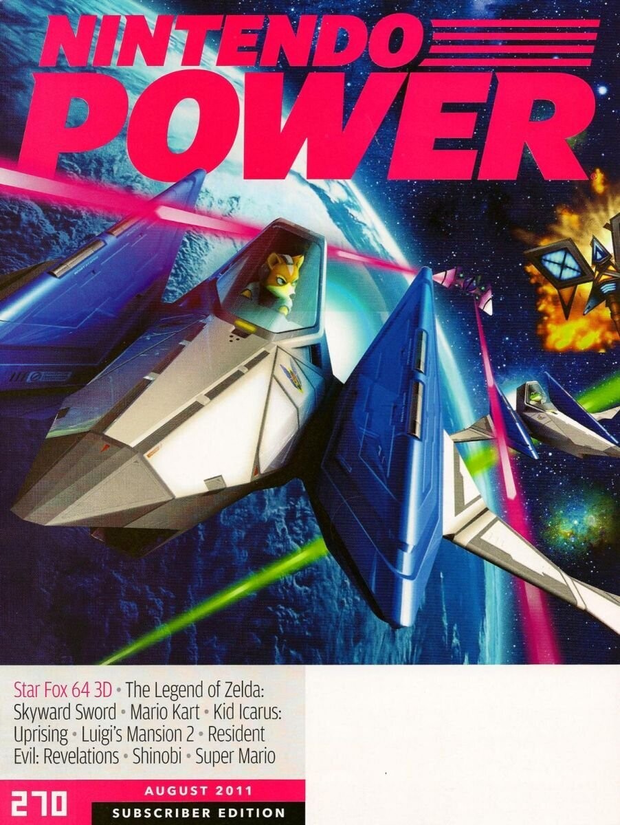 Nintendo Power #270 - 