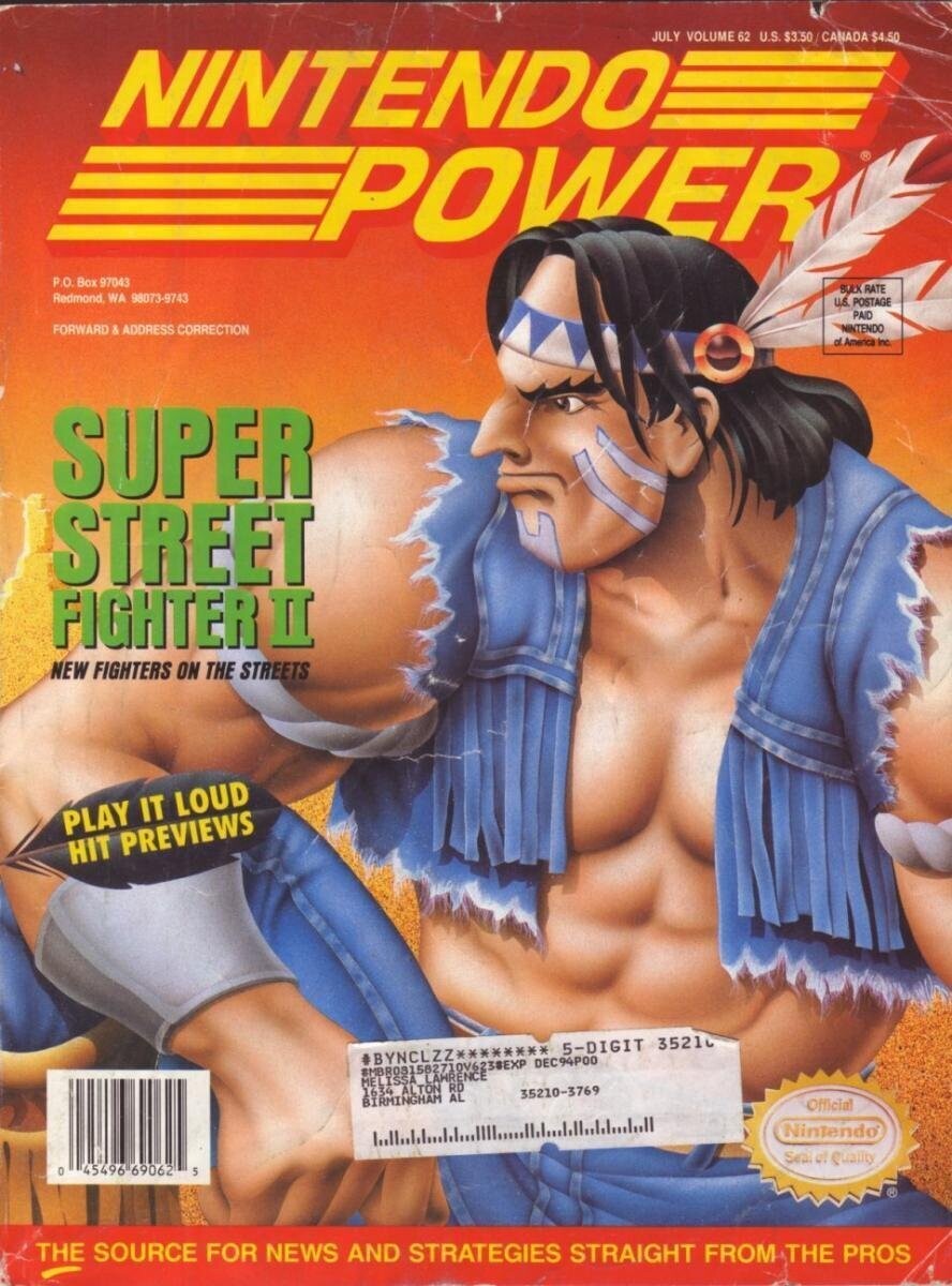 Nintendo Power #62 - 