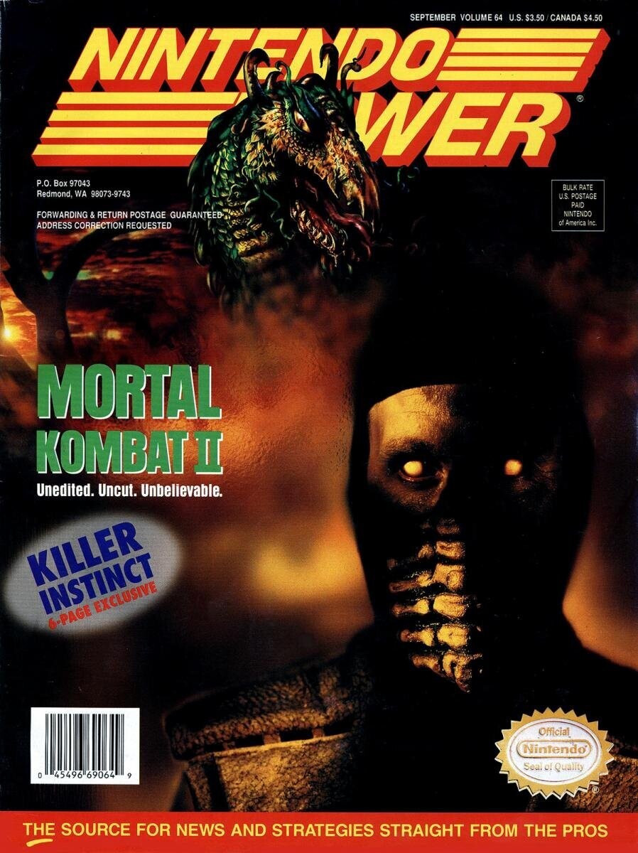 Nintendo Power #64 - 