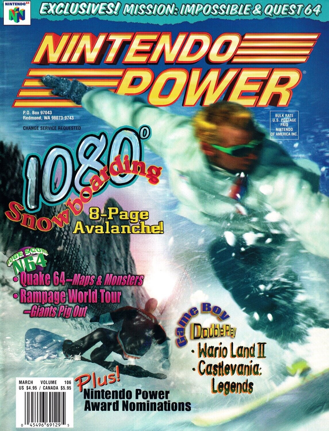 Nintendo Power #106 - 