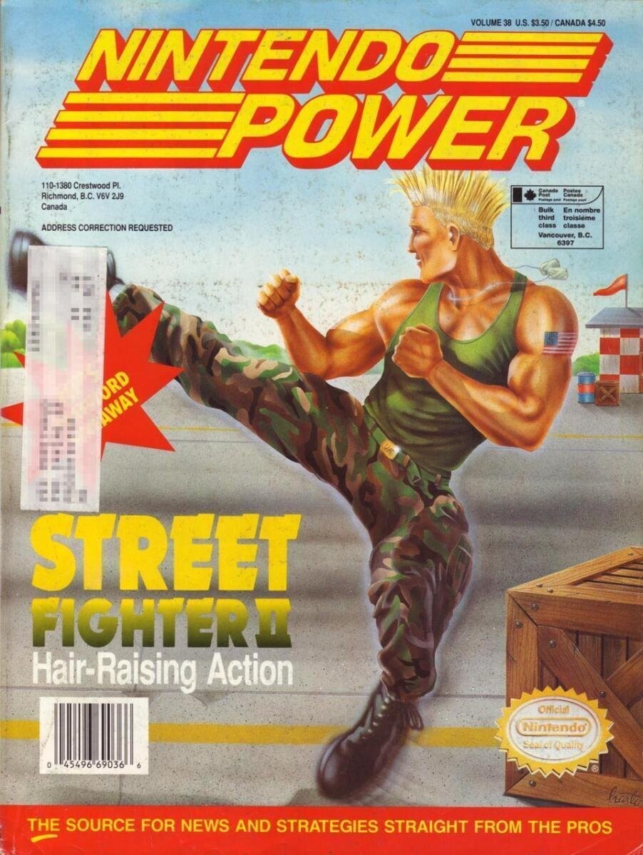 Nintendo Power #38 -