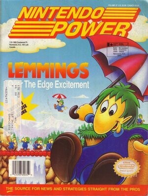 Nintendo Power #37 - 