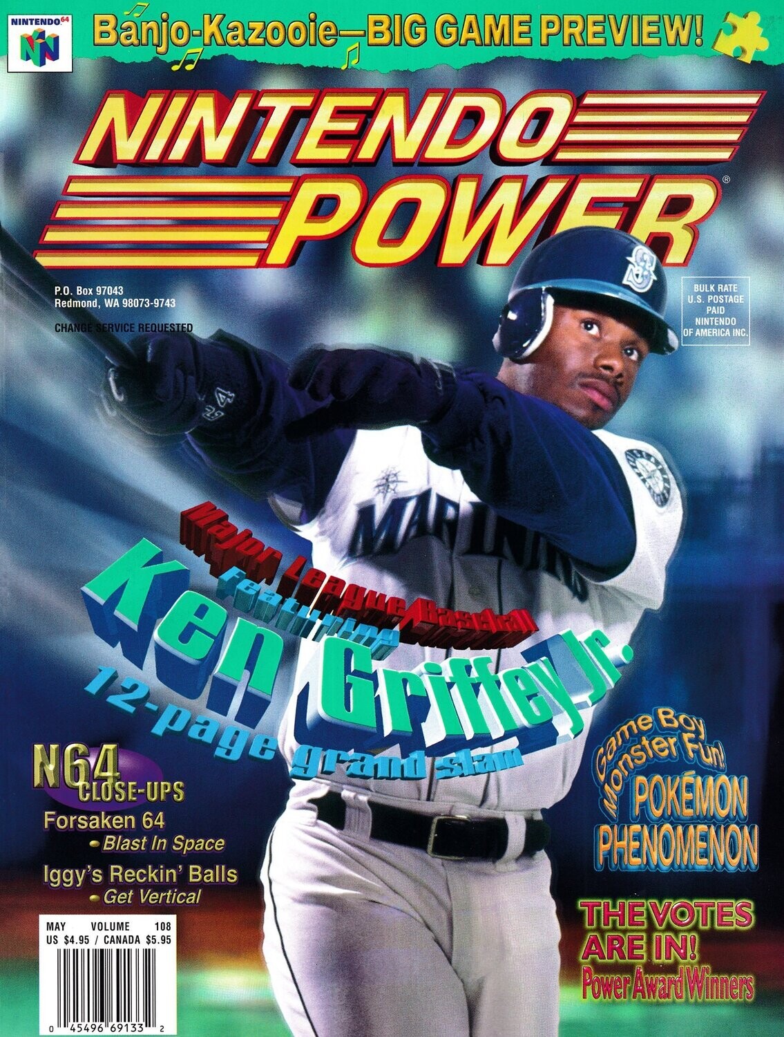 Nintendo Power #108 - 