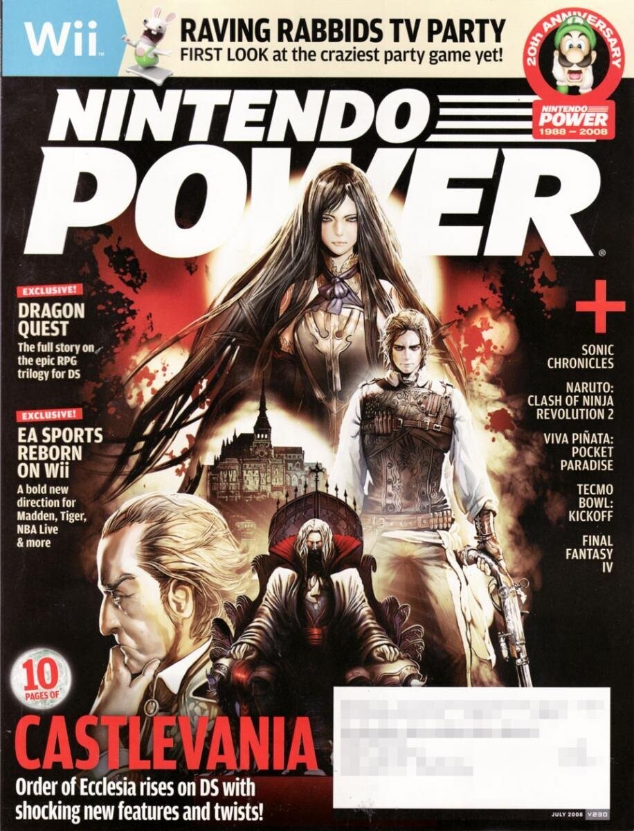 Nintendo Power #230 - 