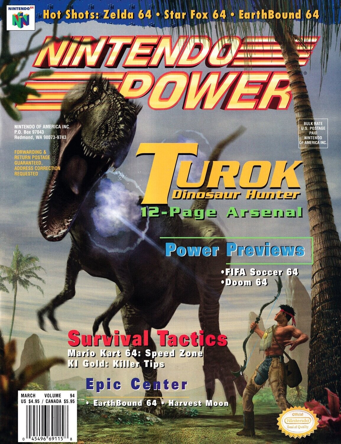 Nintendo Power #94 - 