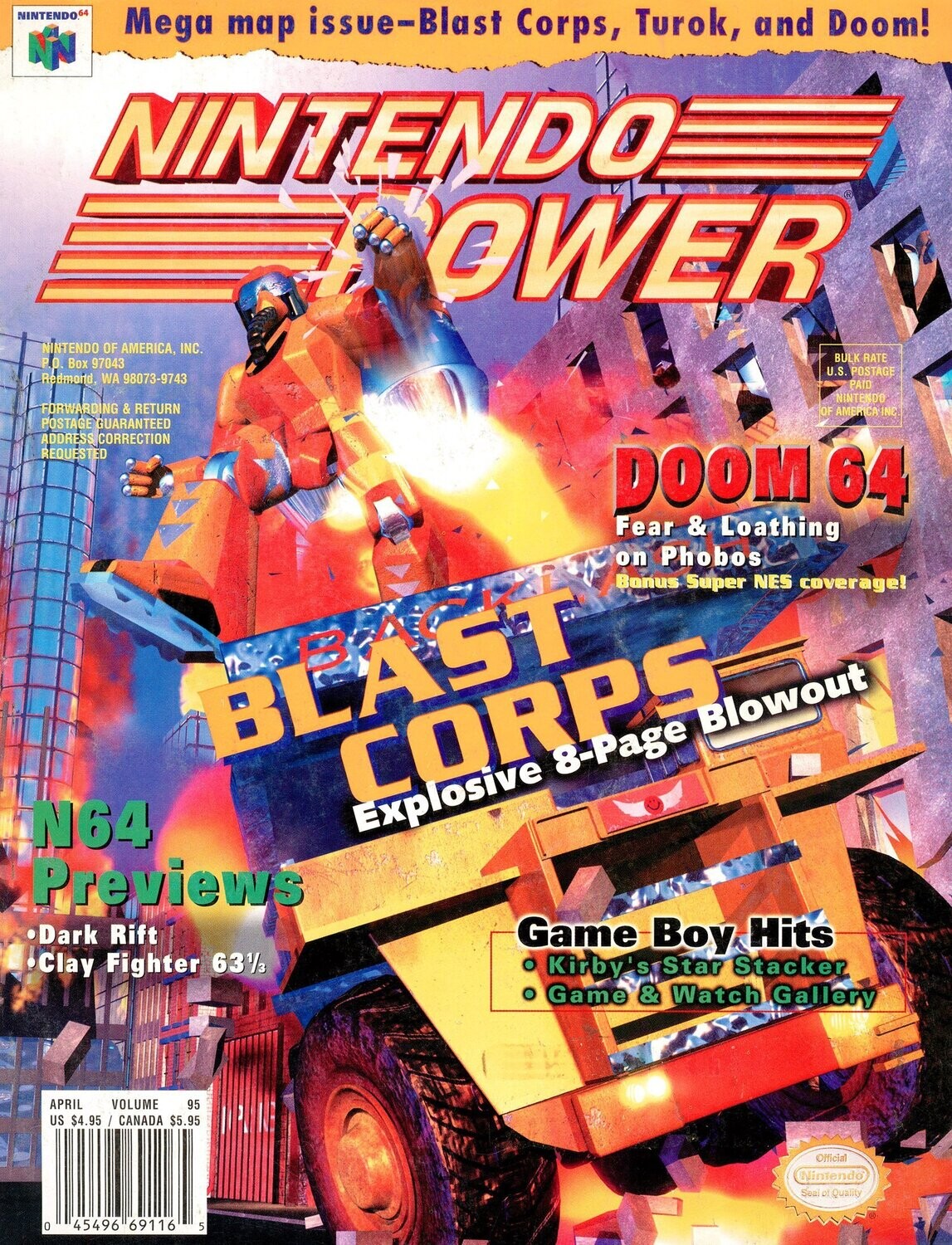Nintendo Power #95 - 