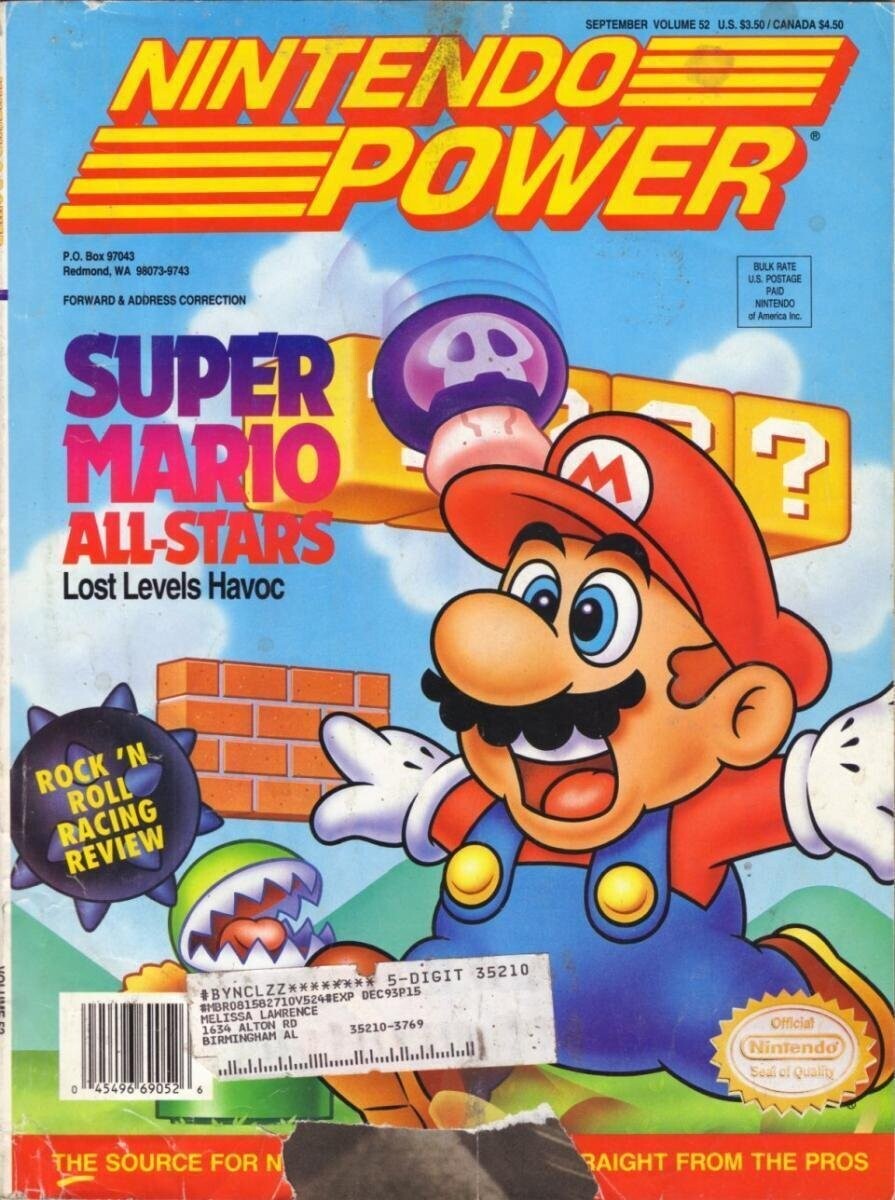 Nintendo Power #53 - 