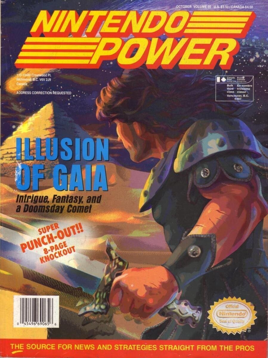 Nintendo Power #65 -