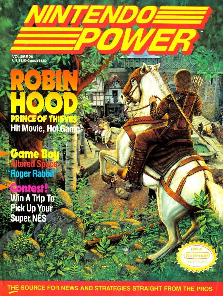 Nintendo Power #26 - 