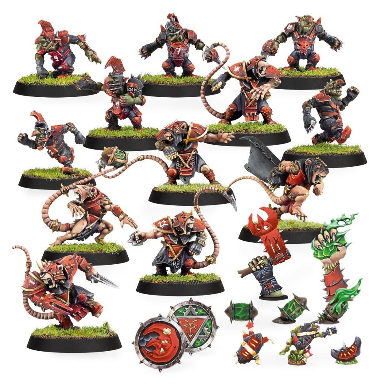 Underworld Denizens Blood Bowl Team