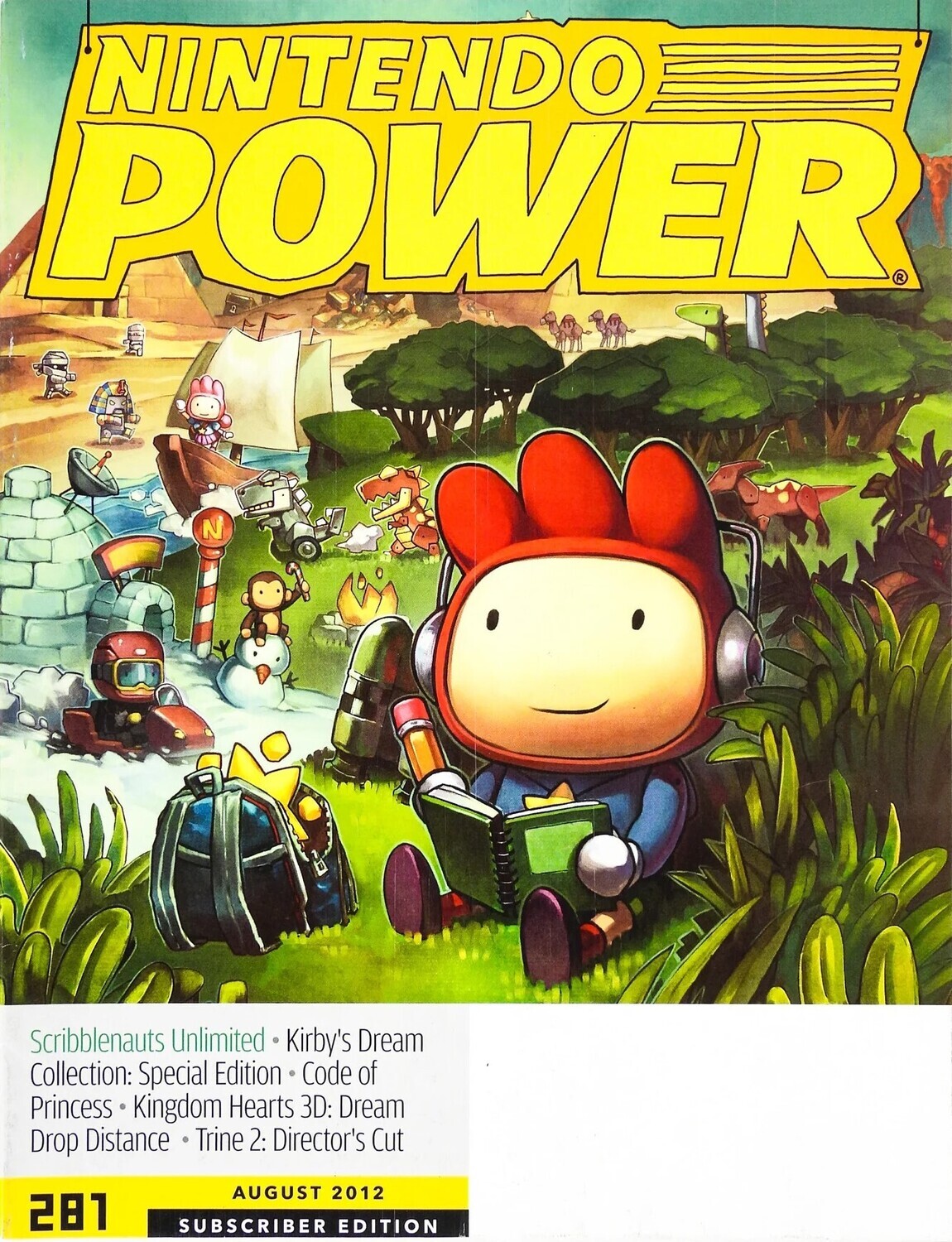 Nintendo Power #287 -