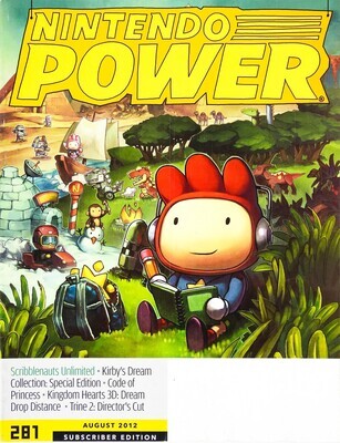 Nintendo Power #281 -