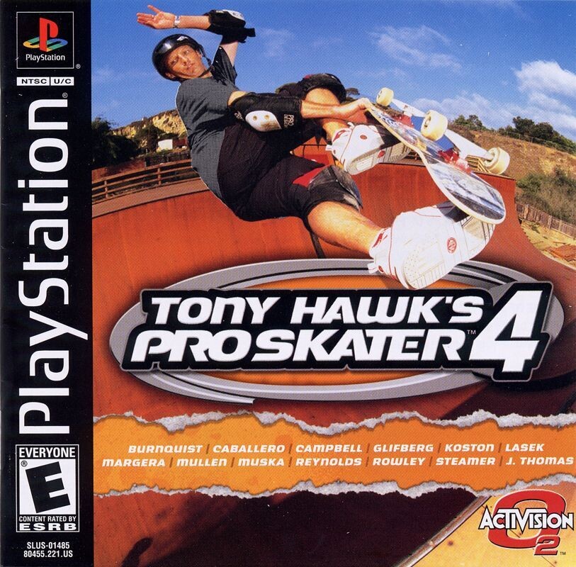 Tony Hawk's Pro Skater 4 - 