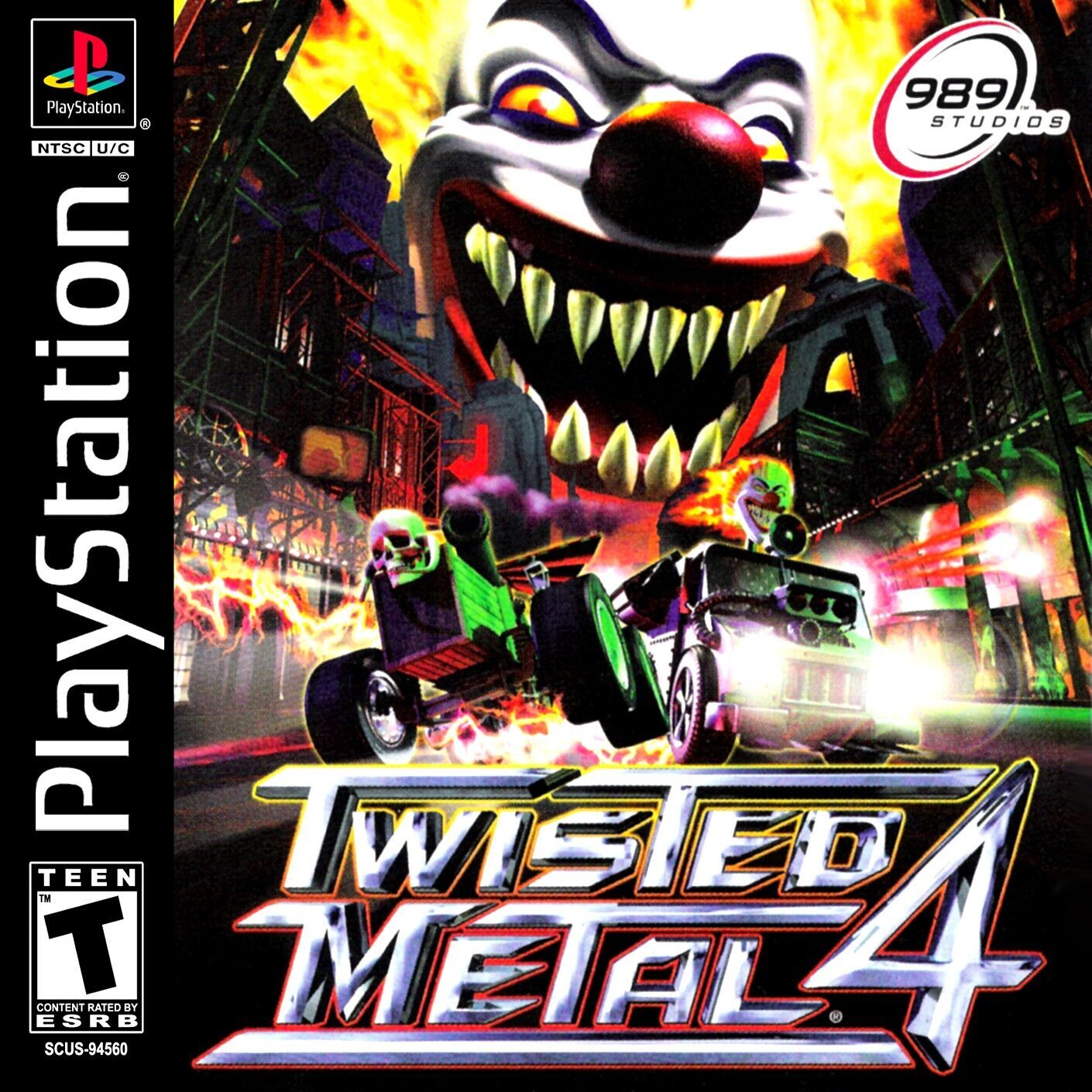 Twisted Metal 4 - 