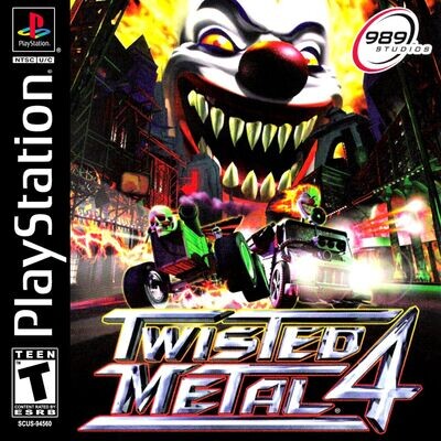 Twisted Metal 4 - 