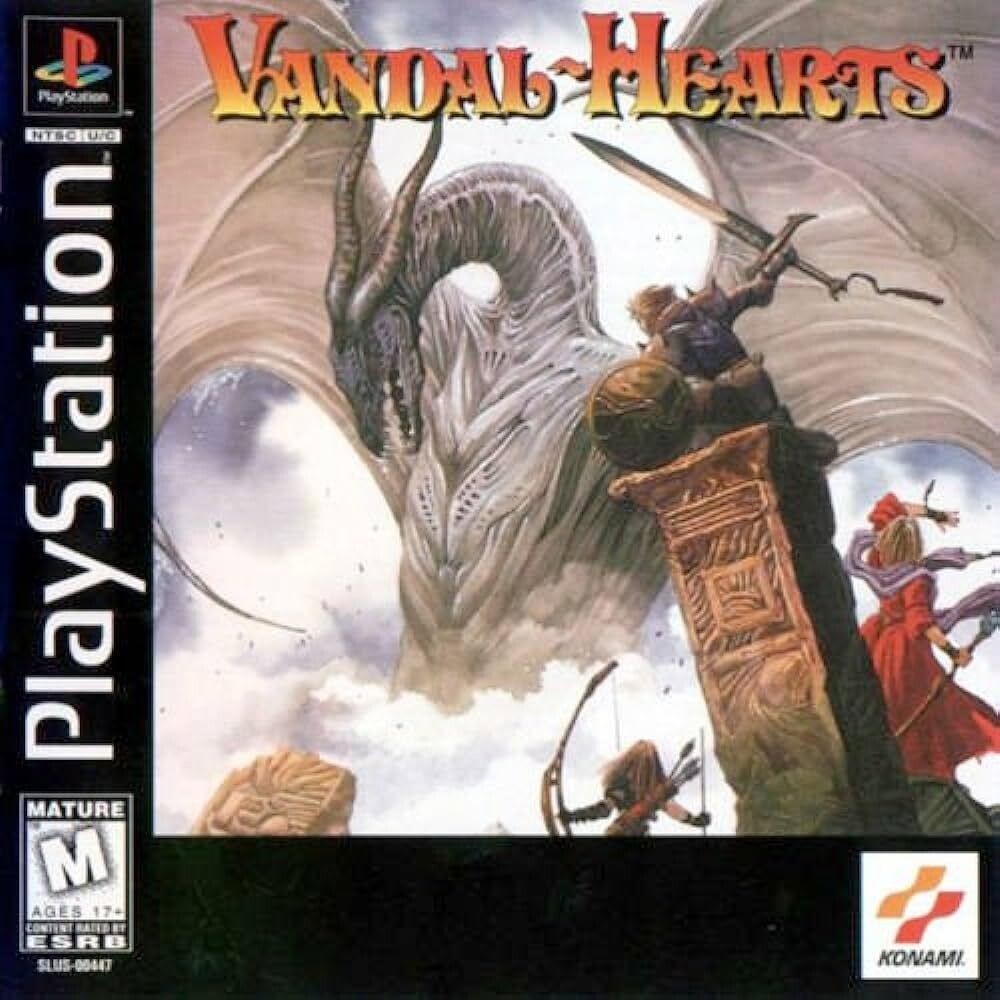 Vandal Hearts - 